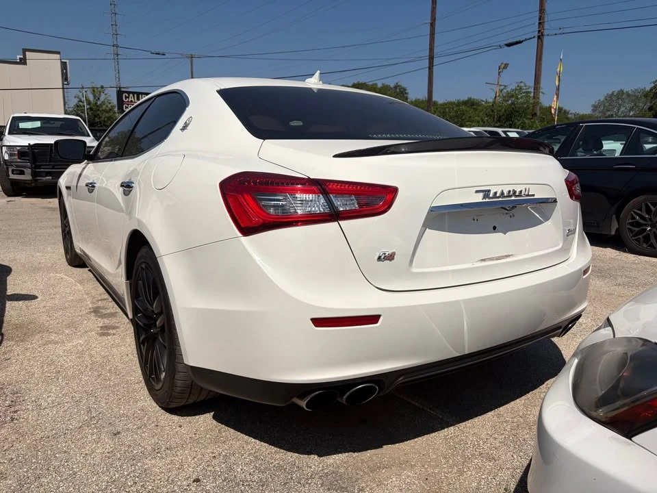 2015 Maserati Ghibli 3rd Gen - Image 4 of 8