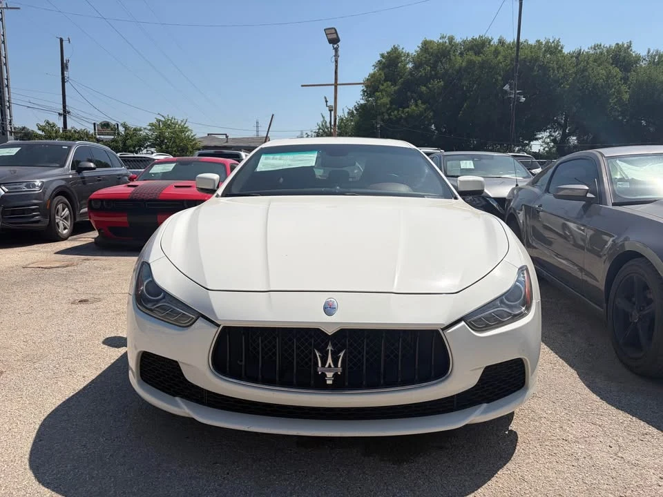 2015 Maserati Ghibli 3rd Gen - Image 2 of 8