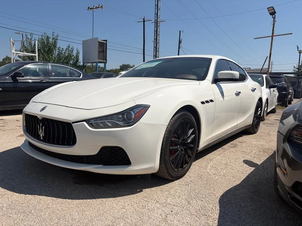 2015 Maserati Ghibli 3rd Gen - Image 3 of 8