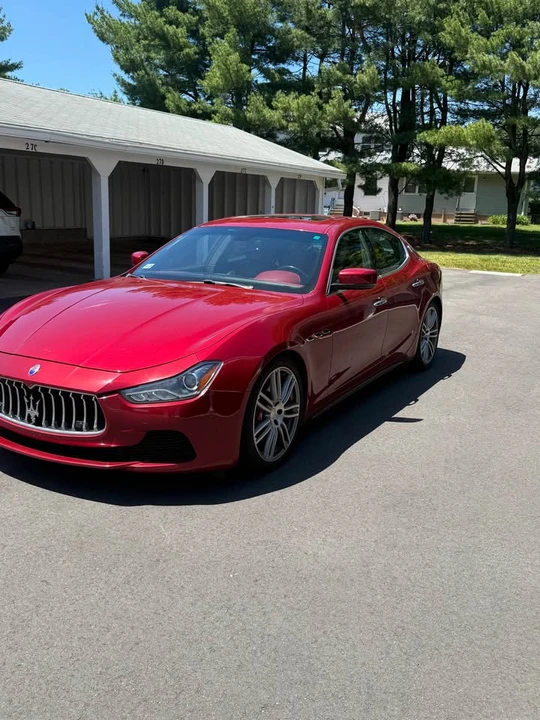 2015 Maserati Ghibli 3rd Gen - Image 2 of 9