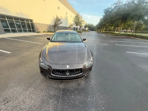 2015 Maserati Ghibli S Q4 Sedan 4D