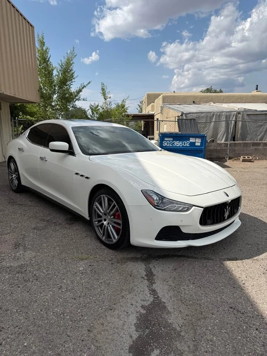 2015 Maserati Ghibli 3rd Gen - Image 2 of 12