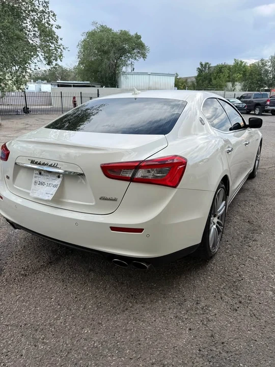 2015 Maserati Ghibli 3rd Gen - Image 4 of 12