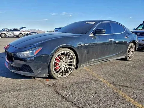 2015 Maserati Ghibli S Q4 Sedan 4D