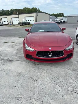 2015 Maserati Ghibli S Q4 Sedan 4D