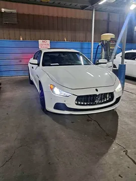 2015 Maserati Ghibli S Q4 Sedan 4D