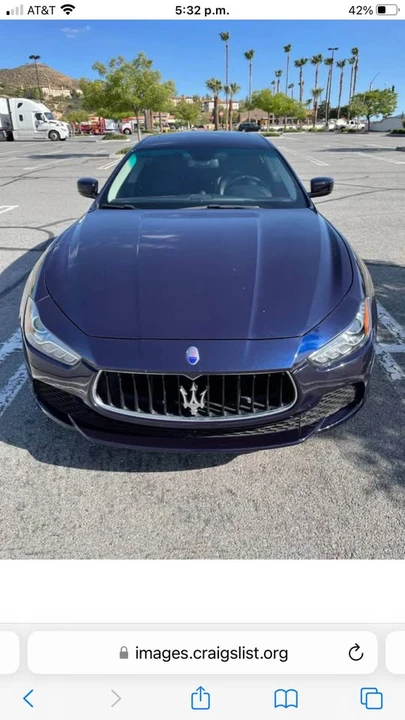 2015 Maserati Ghibli 3rd Gen - Image 4 of 5
