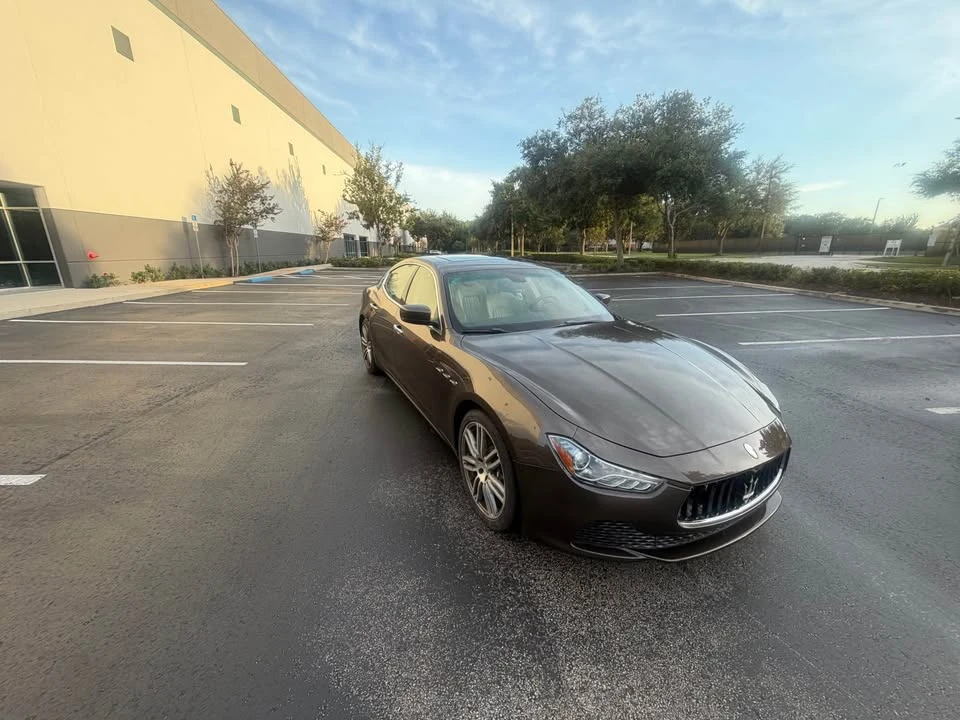 2015 Maserati Ghibli 3rd Gen - Image 2 of 6