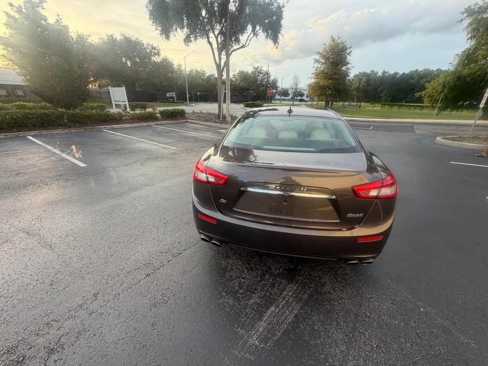 2015 Maserati Ghibli 3rd Gen - Image 6 of 6