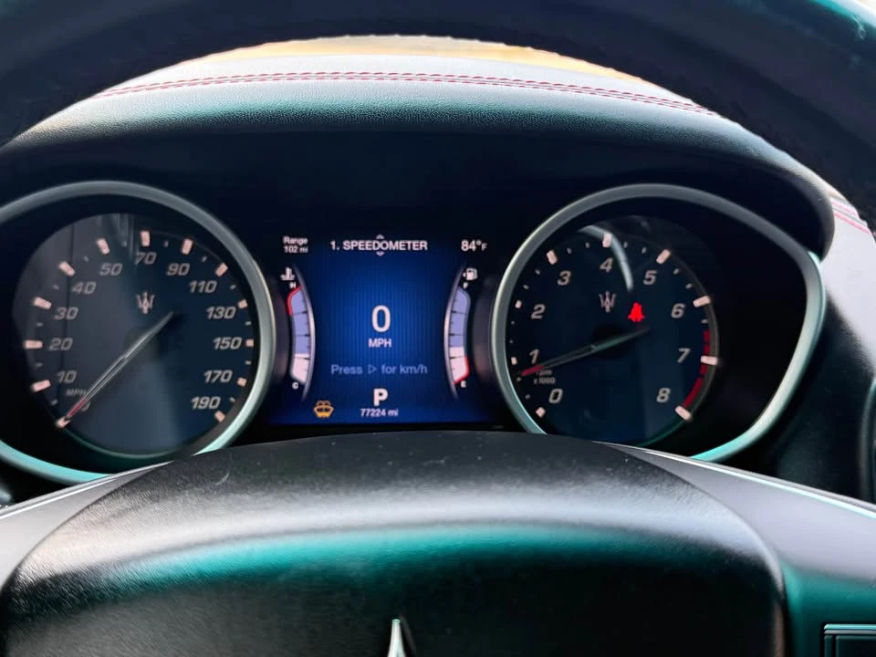 2015 Maserati Ghibli 3rd Gen - Image 19 of 19