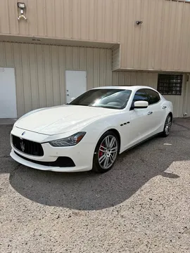 2015 Maserati Ghibli S Q4 Sedan 4D