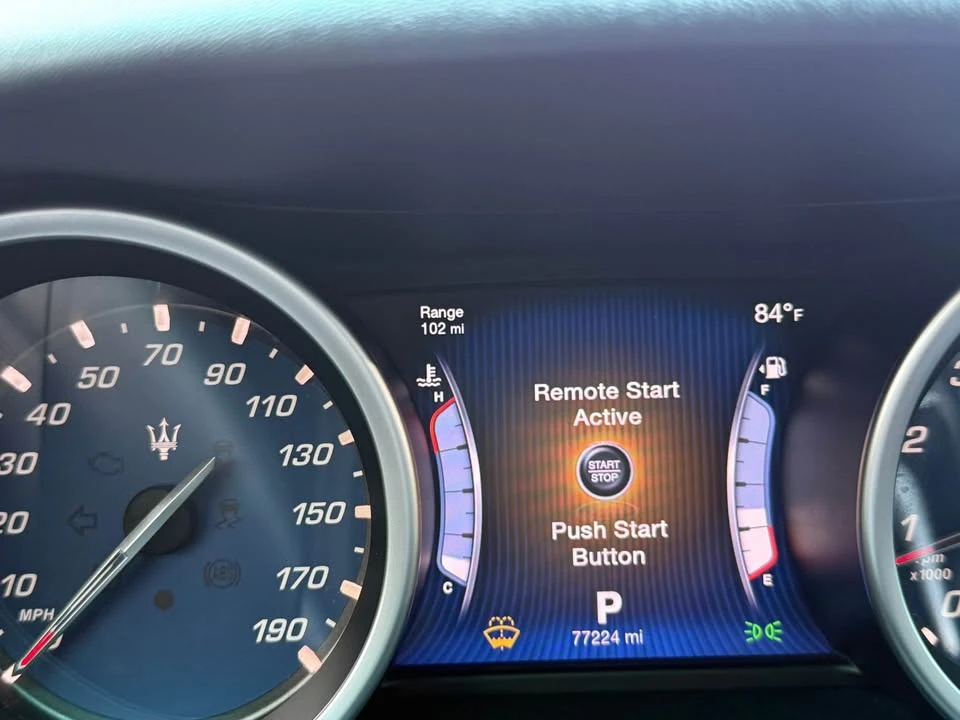 2015 Maserati Ghibli 3rd Gen - Image 13 of 19