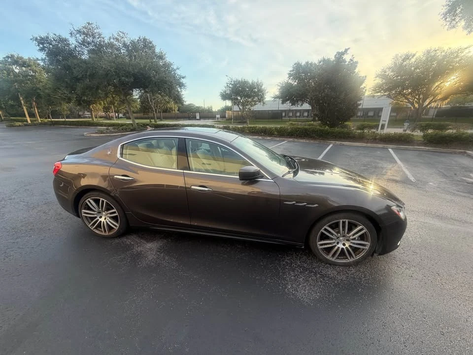 2015 Maserati Ghibli 3rd Gen - Image 3 of 6
