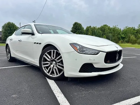 2015 Maserati Ghibli S Q4 Sedan 4D