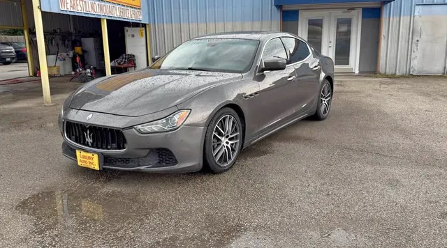 2015 Maserati Ghibli S Q4 Sedan 4D