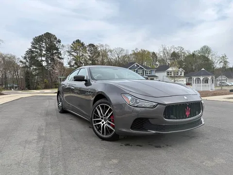 2015 Maserati Ghibli S Q4 Sedan 4D