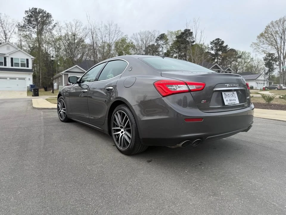 2015 Maserati Ghibli 3rd Gen - Image 9 of 17
