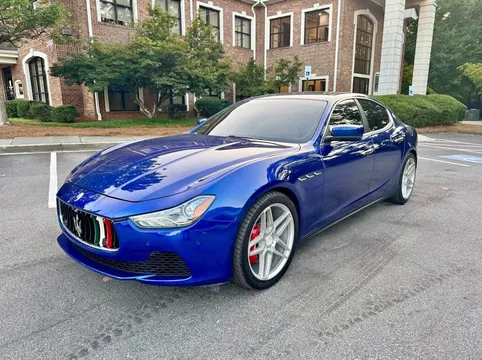 2015 Maserati Ghibli S Q4 Sedan 4D