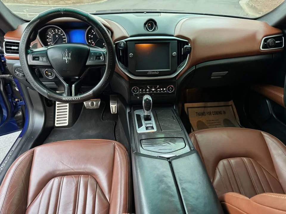 2015 Maserati Ghibli 3rd Gen - Image 14 of 19
