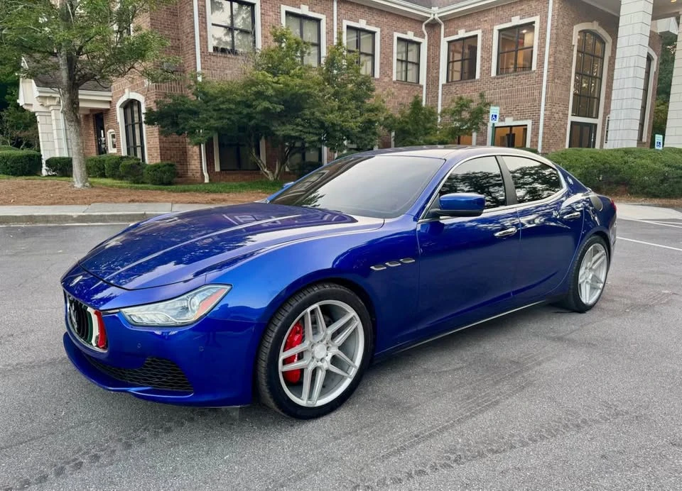 2015 Maserati Ghibli 3rd Gen - Image 2 of 19