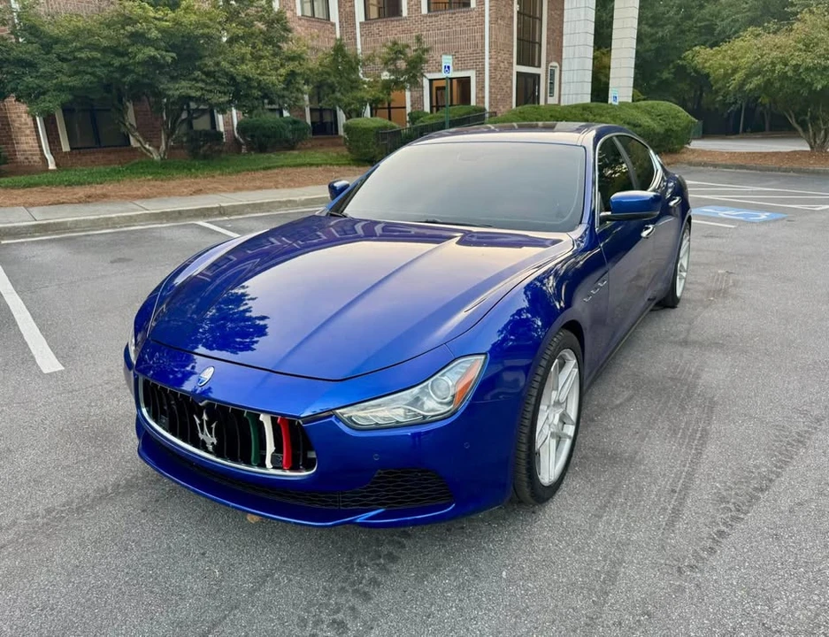 2015 Maserati Ghibli 3rd Gen - Image 3 of 19