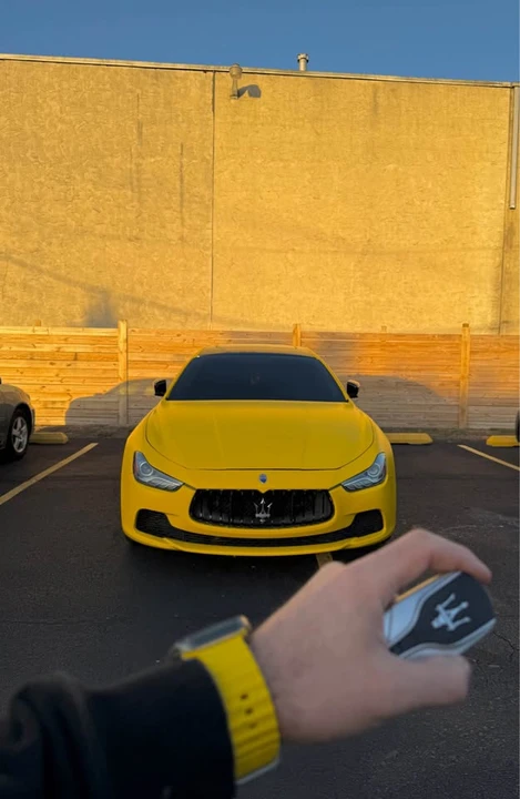 2015 Maserati Ghibli 3rd Gen - Image 3 of 3