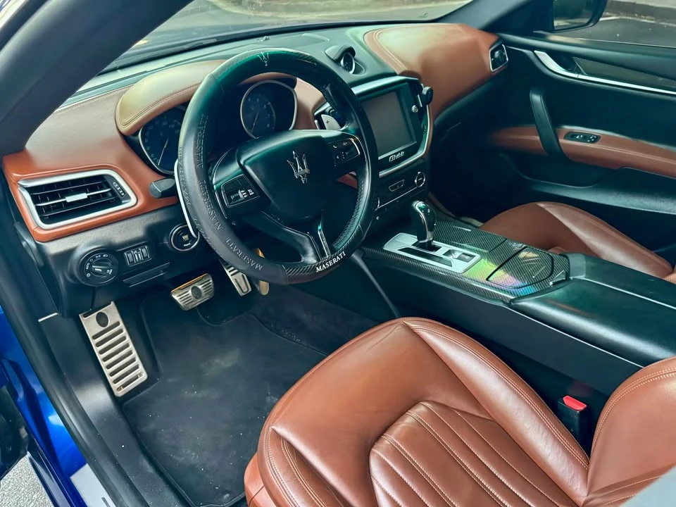 2015 Maserati Ghibli 3rd Gen - Image 13 of 19