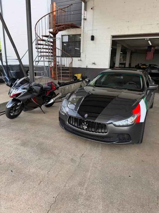 2015 Maserati Ghibli 3rd Gen - Image 4 of 4