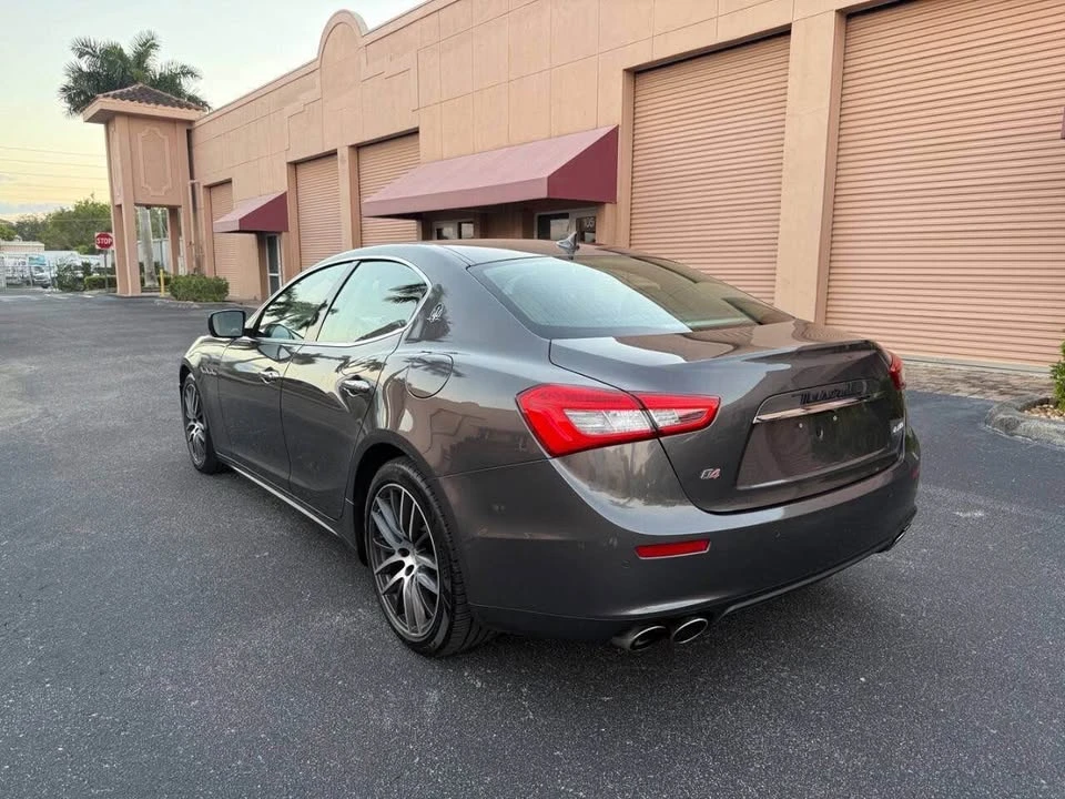 2015 Maserati Ghibli 3rd Gen - Image 9 of 20