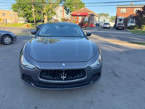 2015 Maserati Ghibli S Q4 Sedan 4D