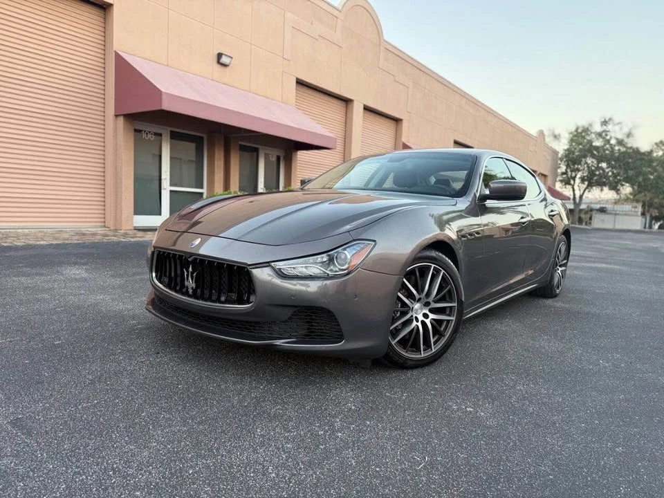 2015 Maserati Ghibli 3rd Gen - Image 4 of 20