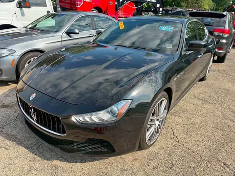 2015 Maserati Ghibli S Q4 Sedan 4D