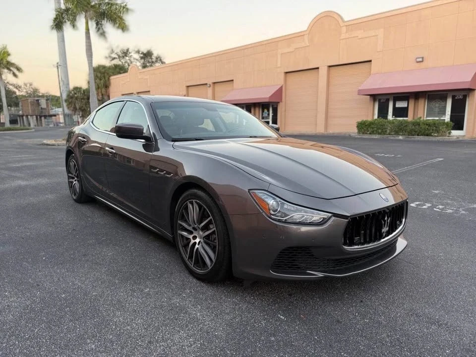 2015 Maserati Ghibli 3rd Gen - Image 3 of 20