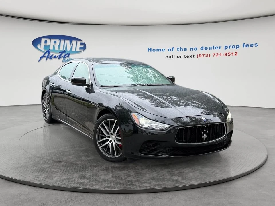 2015 Maserati Ghibli 3rd Gen - Image 9 of 10