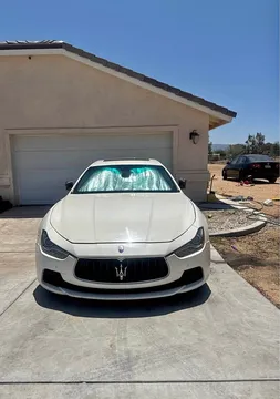 2015 Maserati Ghibli S Q4 Sedan 4D