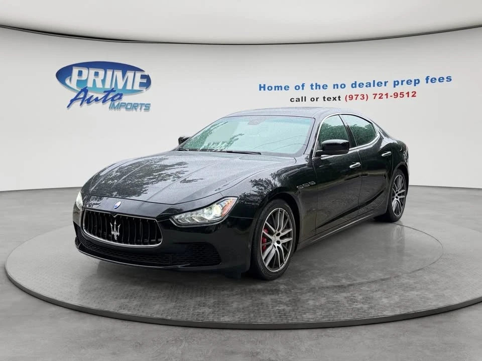 2015 Maserati Ghibli 3rd Gen - Image 3 of 10