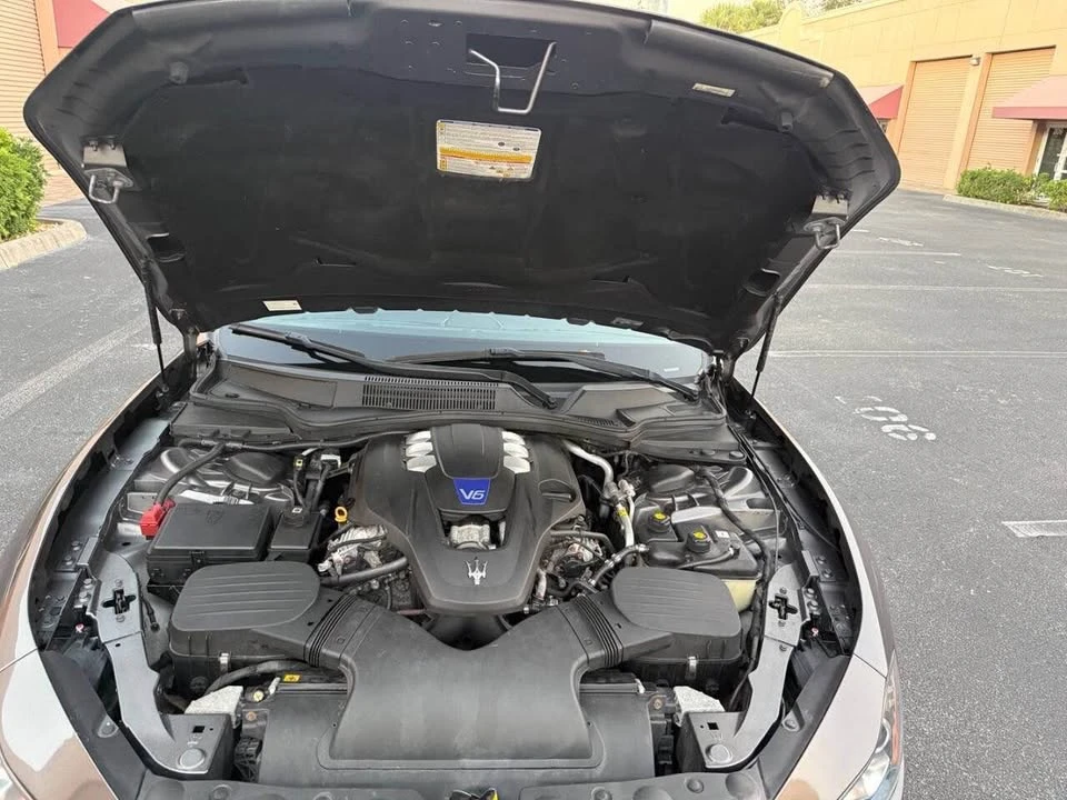 2015 Maserati Ghibli 3rd Gen - Image 17 of 20