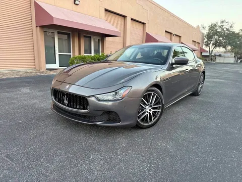 2015 Maserati Ghibli S Q4 Sedan 4D