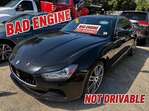 2015 Maserati Ghibli S Q4 Sedan 4D