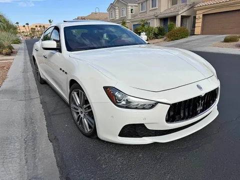 2015 Maserati Ghibli S Q4 Sedan 4D