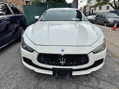2015 Maserati Ghibli S Q4 Sedan 4D