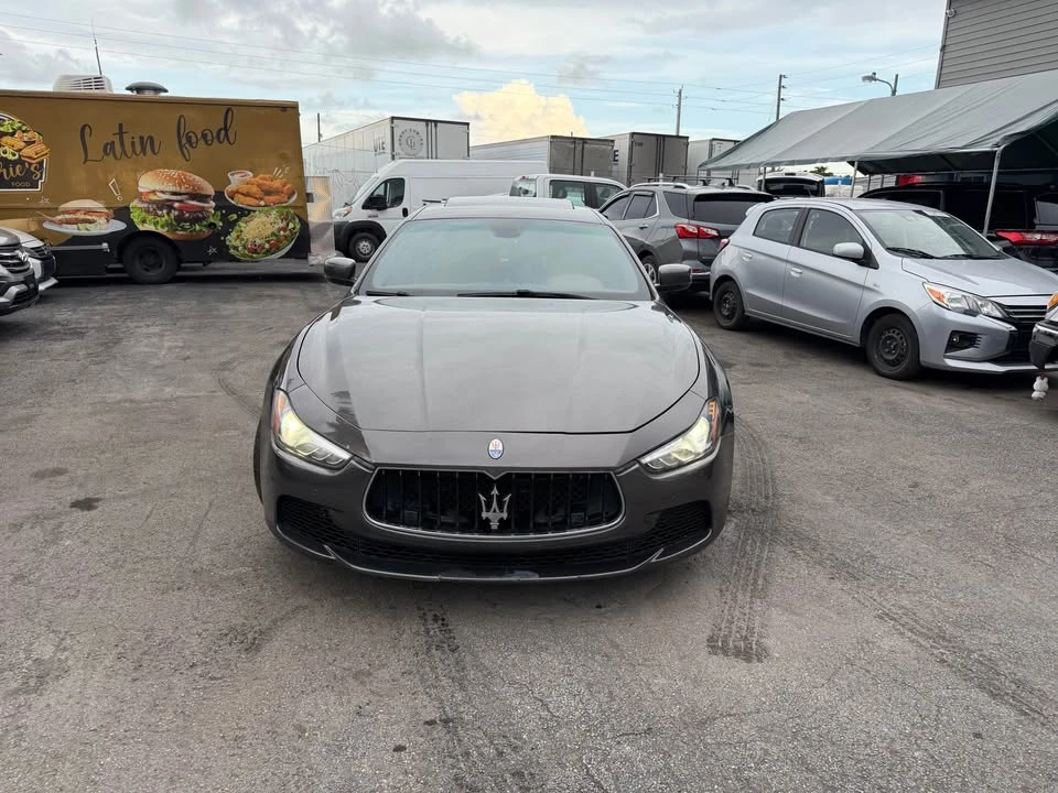 2015 Maserati Ghibli 3rd Gen - Image 3 of 16