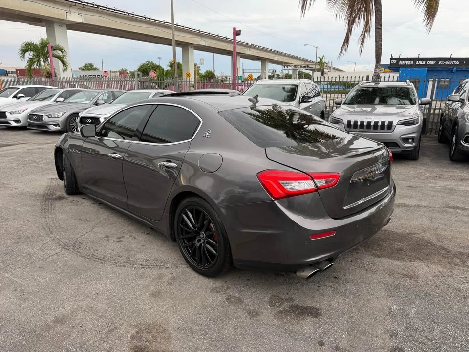 2015 Maserati Ghibli 3rd Gen - Image 8 of 16