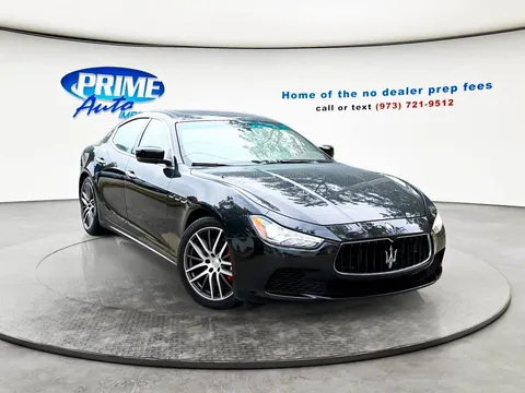 2015 Maserati Ghibli S Q4 Sedan 4D