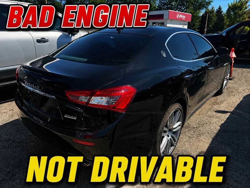 2015 Maserati Ghibli 3rd Gen - Image 4 of 9