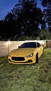 2015 Maserati Ghibli S Q4 Sedan 4D