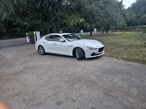 2015 Maserati Ghibli S Q4 Sedan 4D