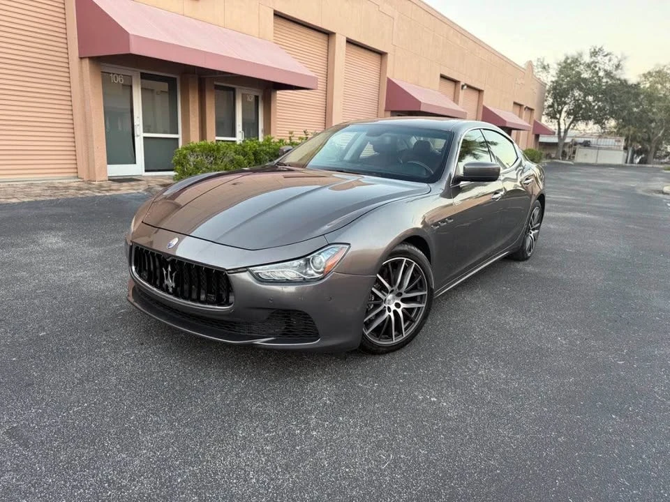 2015 Maserati Ghibli 3rd Gen - Image 2 of 20