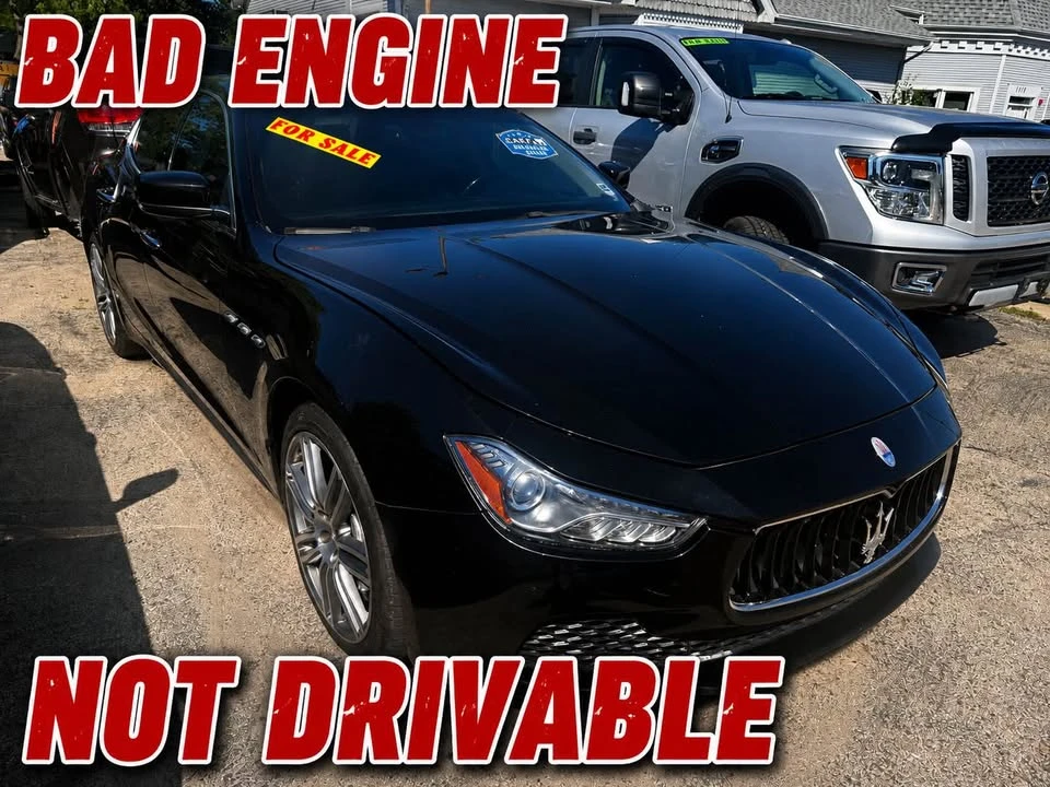 2015 Maserati Ghibli 3rd Gen - Image 3 of 9