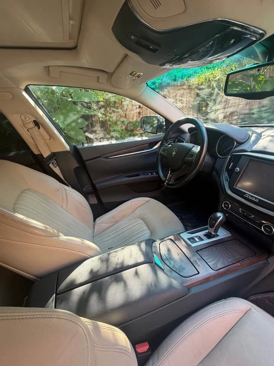 2015 Maserati Ghibli 3rd Gen - Image 6 of 13